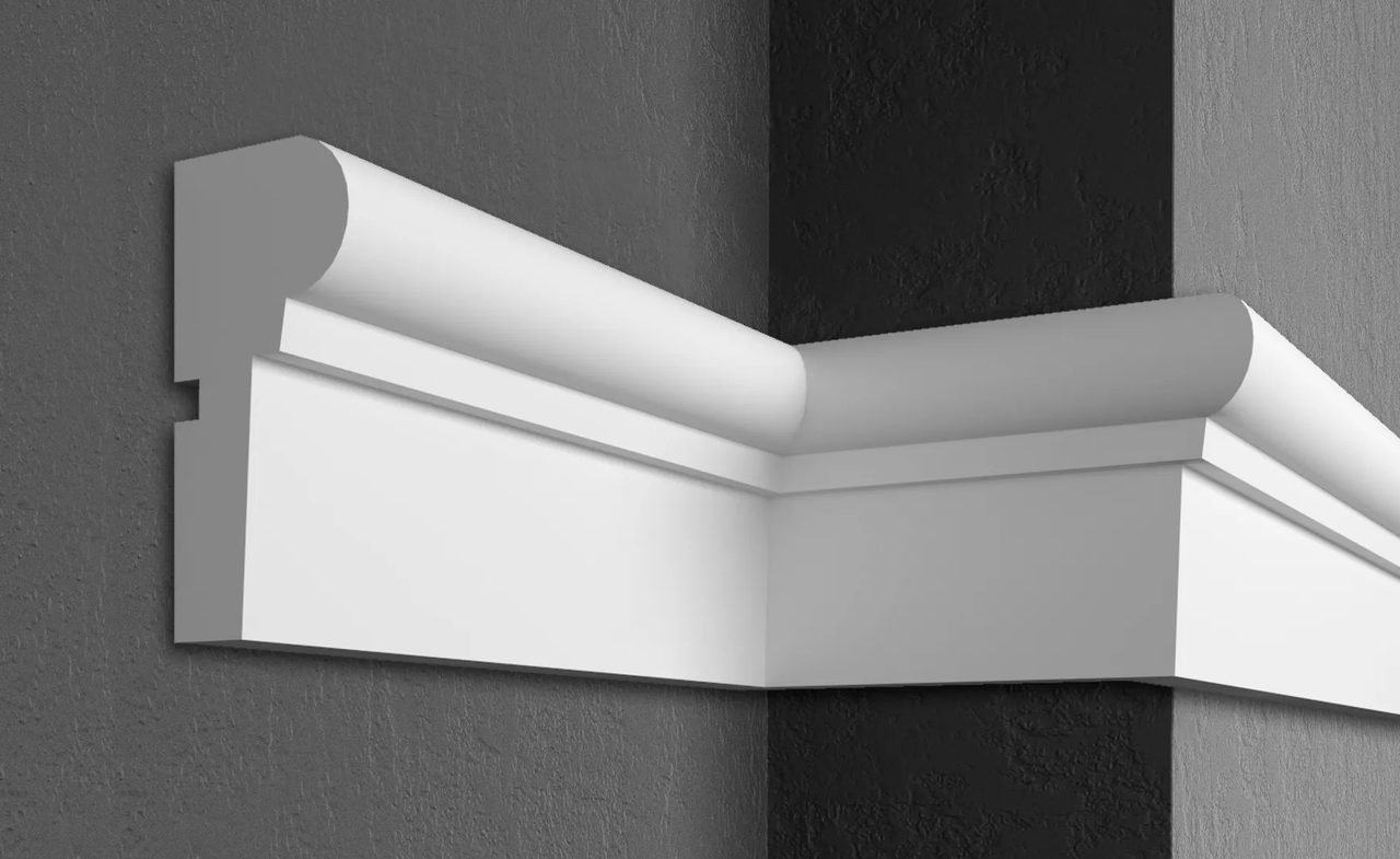 Молдинг фасадный Prestige Decor MC 116 2000 мм (2329684605)