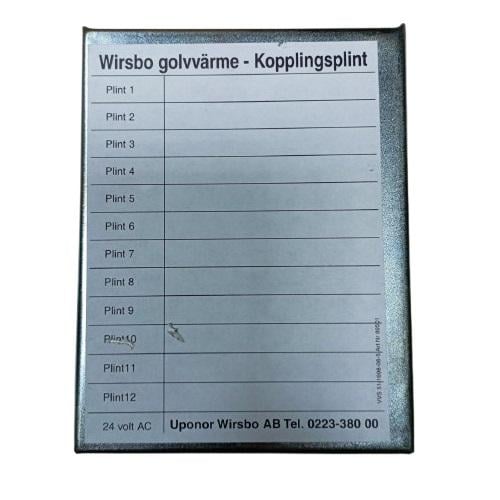 Коробка клеммная металлическая Wirsbo 13х13,3х5,2 см (410080411)