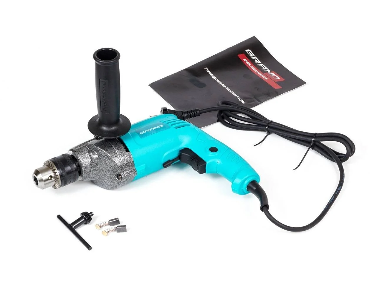 Дриль електричний Grand ДЄ-1350 - фото 3