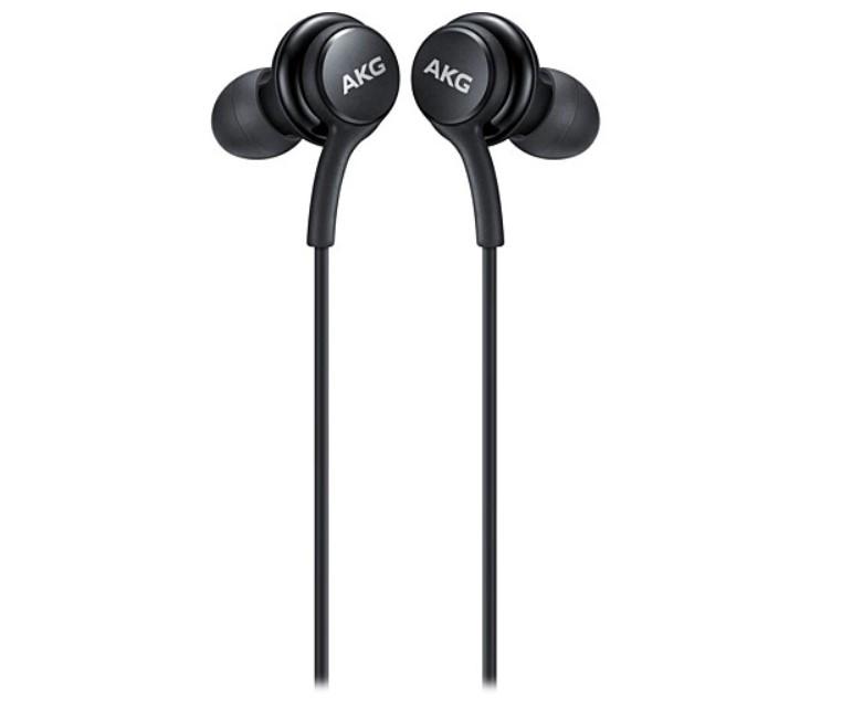 Навушники AKG USB-C Edition Earphones HC Black - фото 2