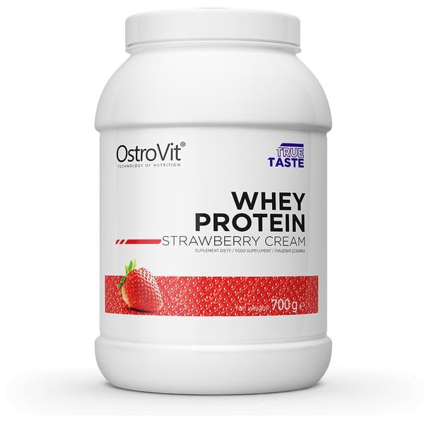 Протеин OstroVit Whey Protein 700 г Клубника