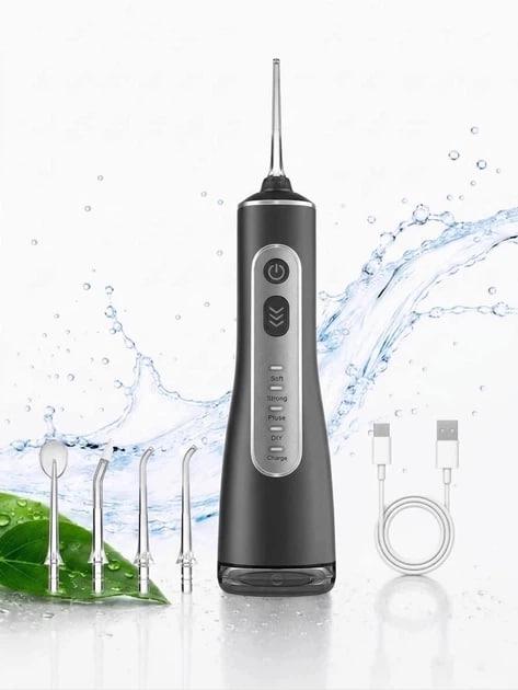 Ирригатор для полости рта и чистки зубов аккумуляторный (2625254982)