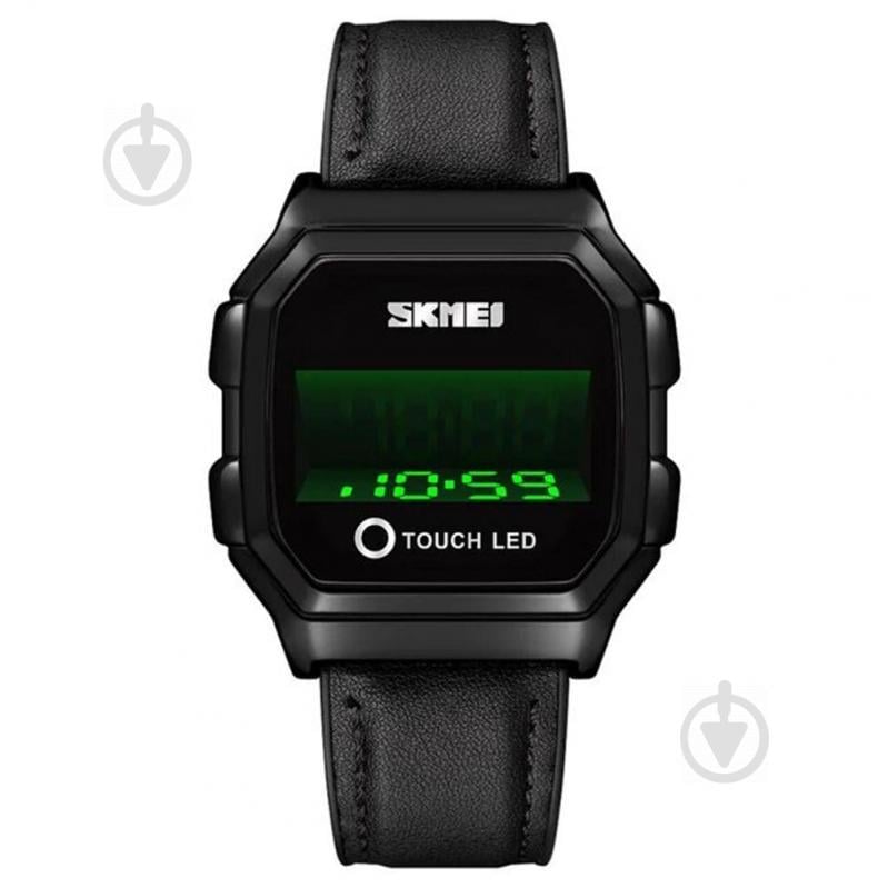 Часы Skmei 1650LBOXBK Black BOX (1650LBOXBK)
