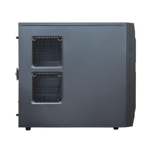 Корпус Chieftec Libra LT-01B-OP microATX Mini-Tower no PSU Black (9822698) - фото 6