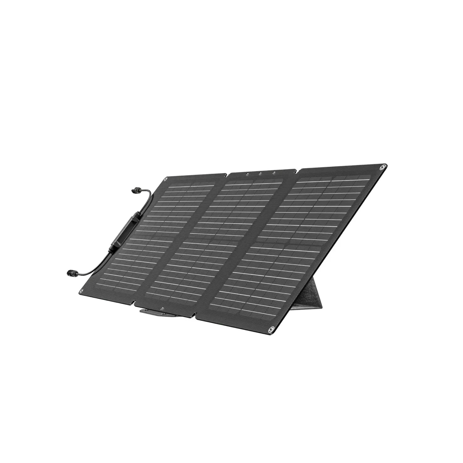 Сонячна панель EcoFlow Solar Panel 60W Type-C Чорний (27676189) - фото 2