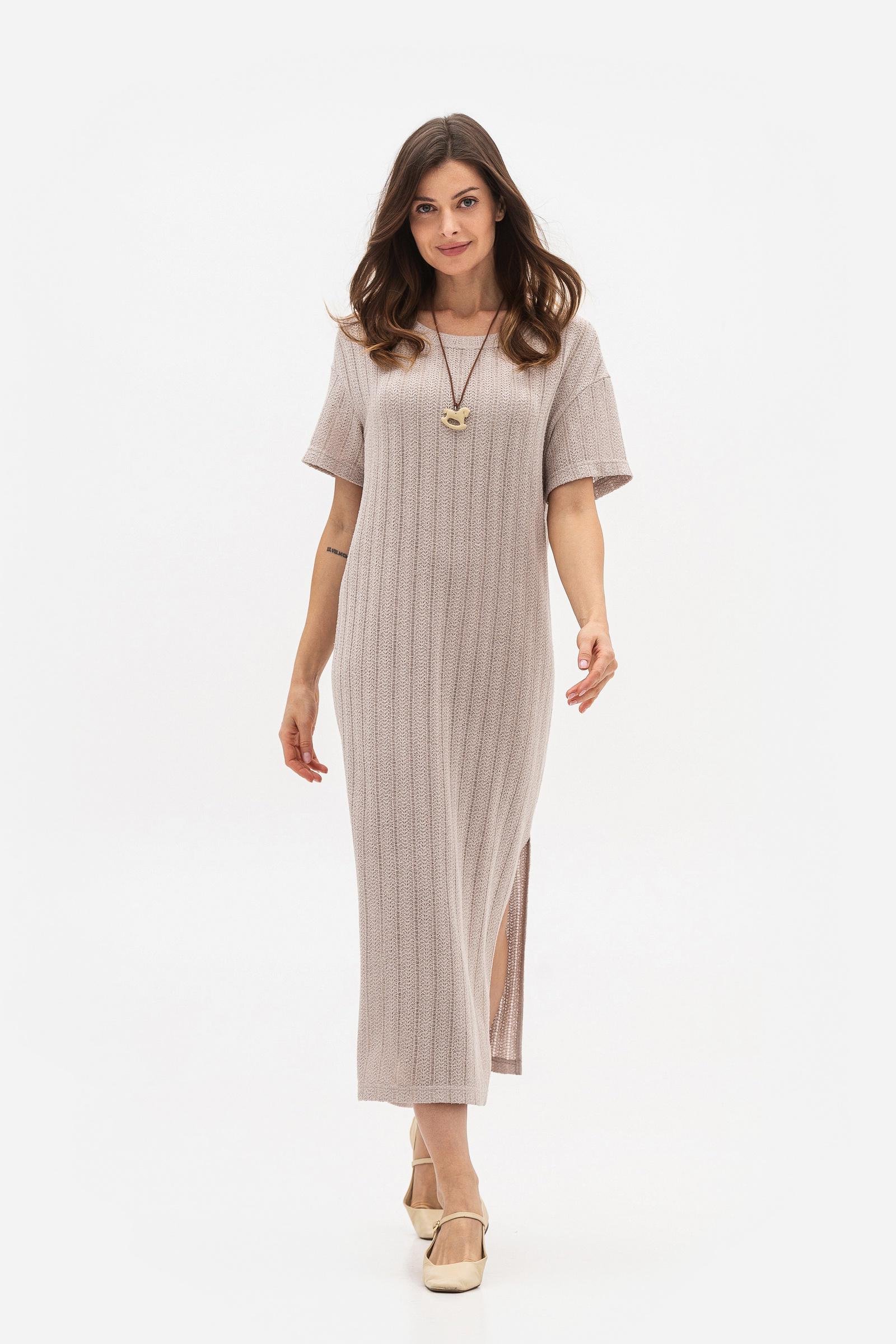 Платье Lesia Эклина 1 р. 50 Бежевый (153350000)