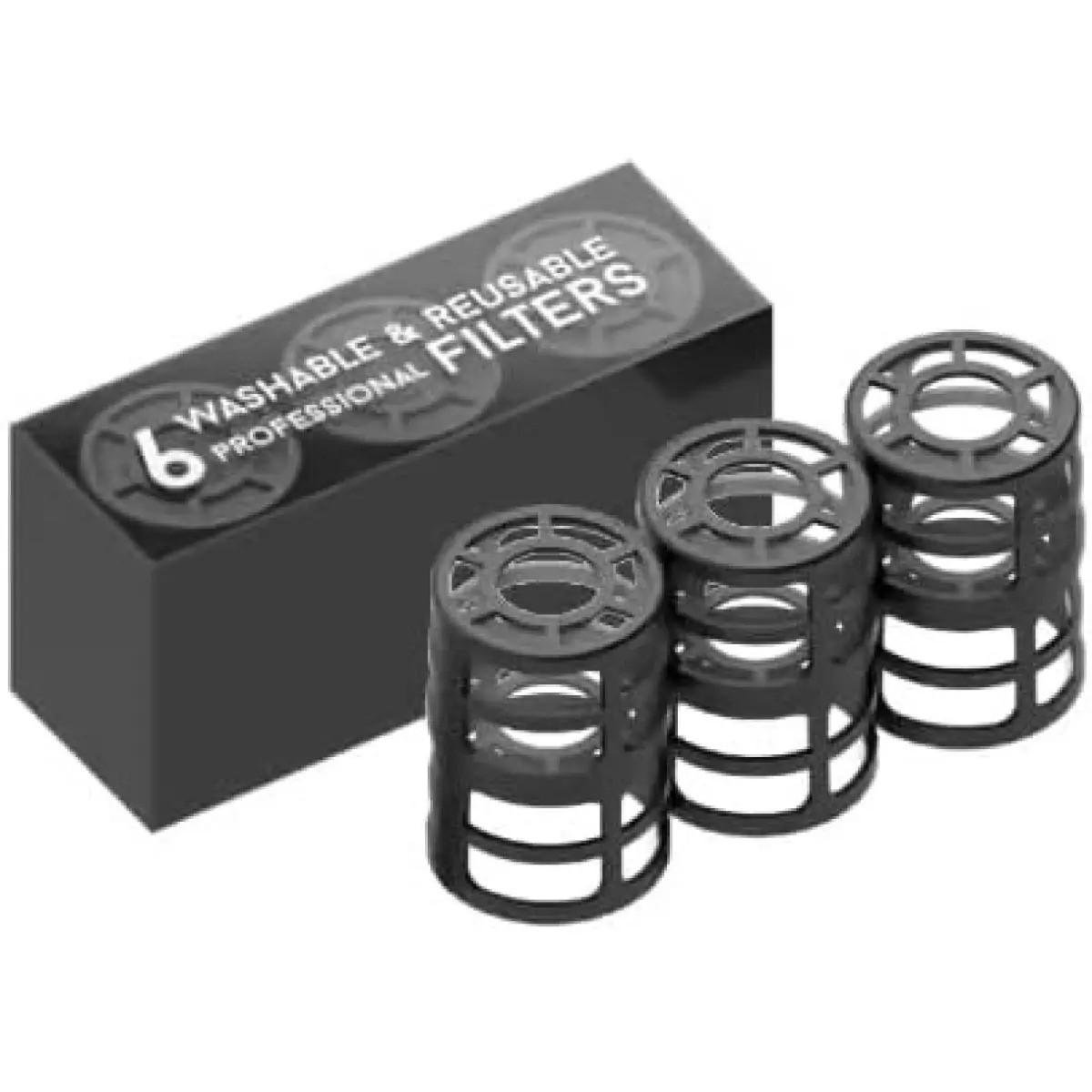 Фен Ga.Ma iQ3 Perfetto Oxy Active 1600 Вт Black (PH6080.BK) - фото 5