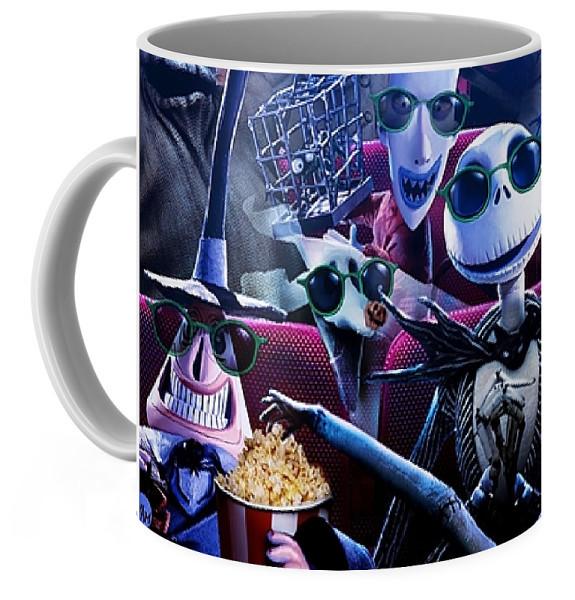 Чашка The Nightmare before Christmas Skellington (CP 03.206)