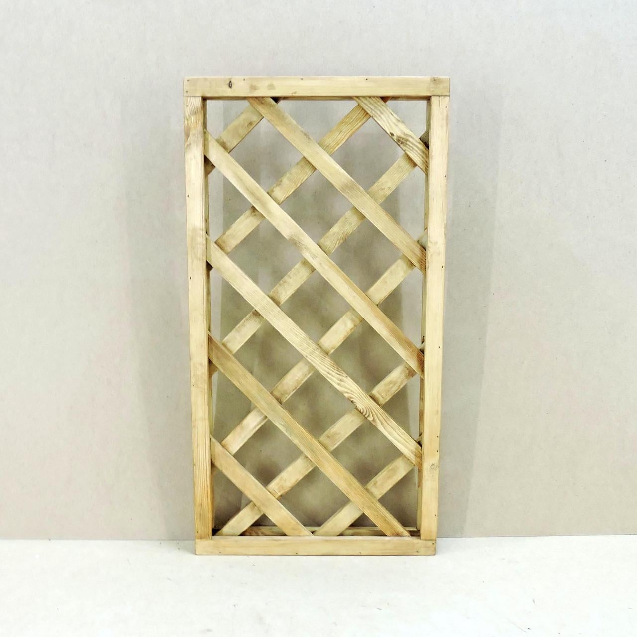 Решетка для растений из дерева Харлем Мускат (РШП-000507)