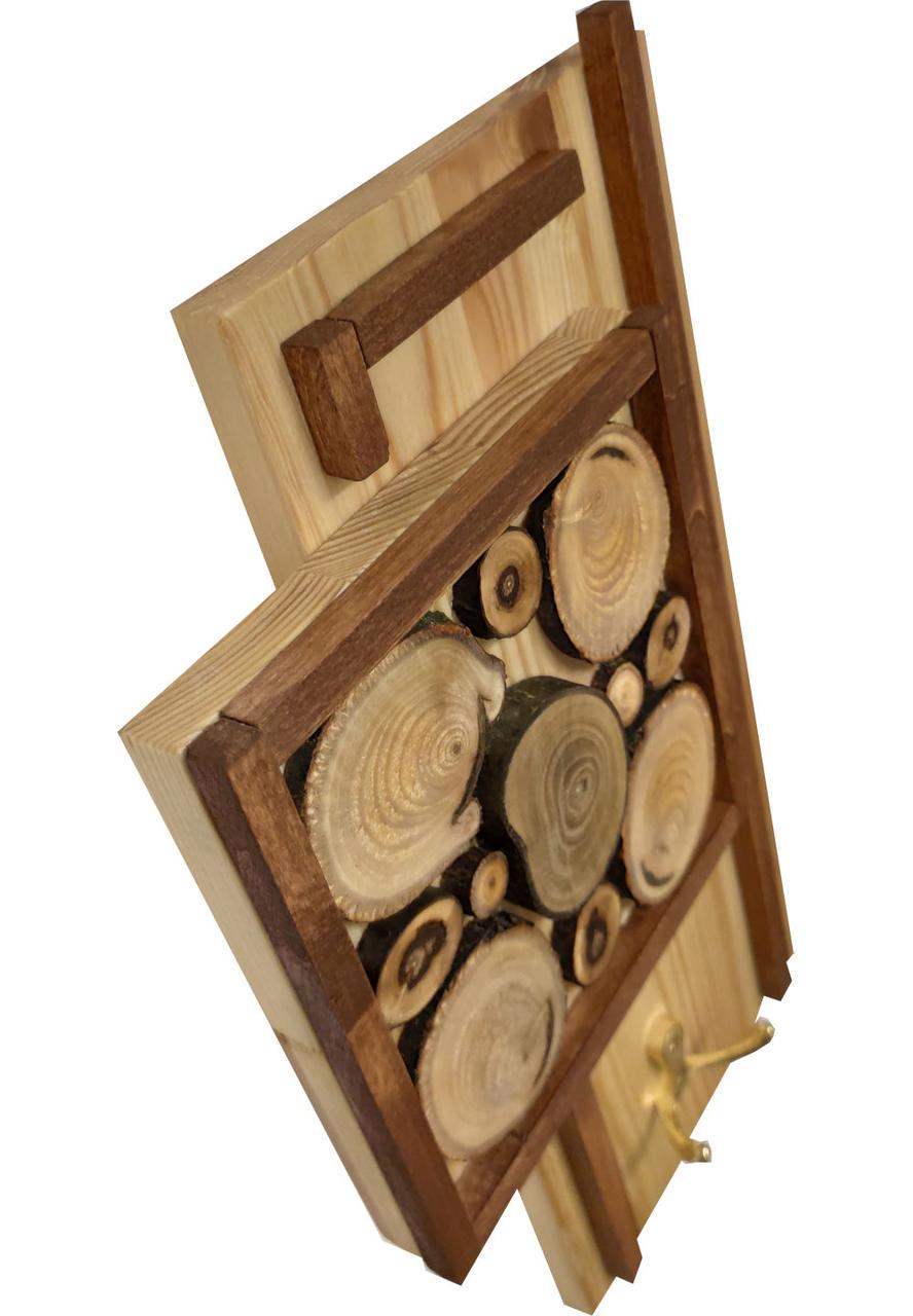 Панно декоративное деревянное (2095874738) - фото 5