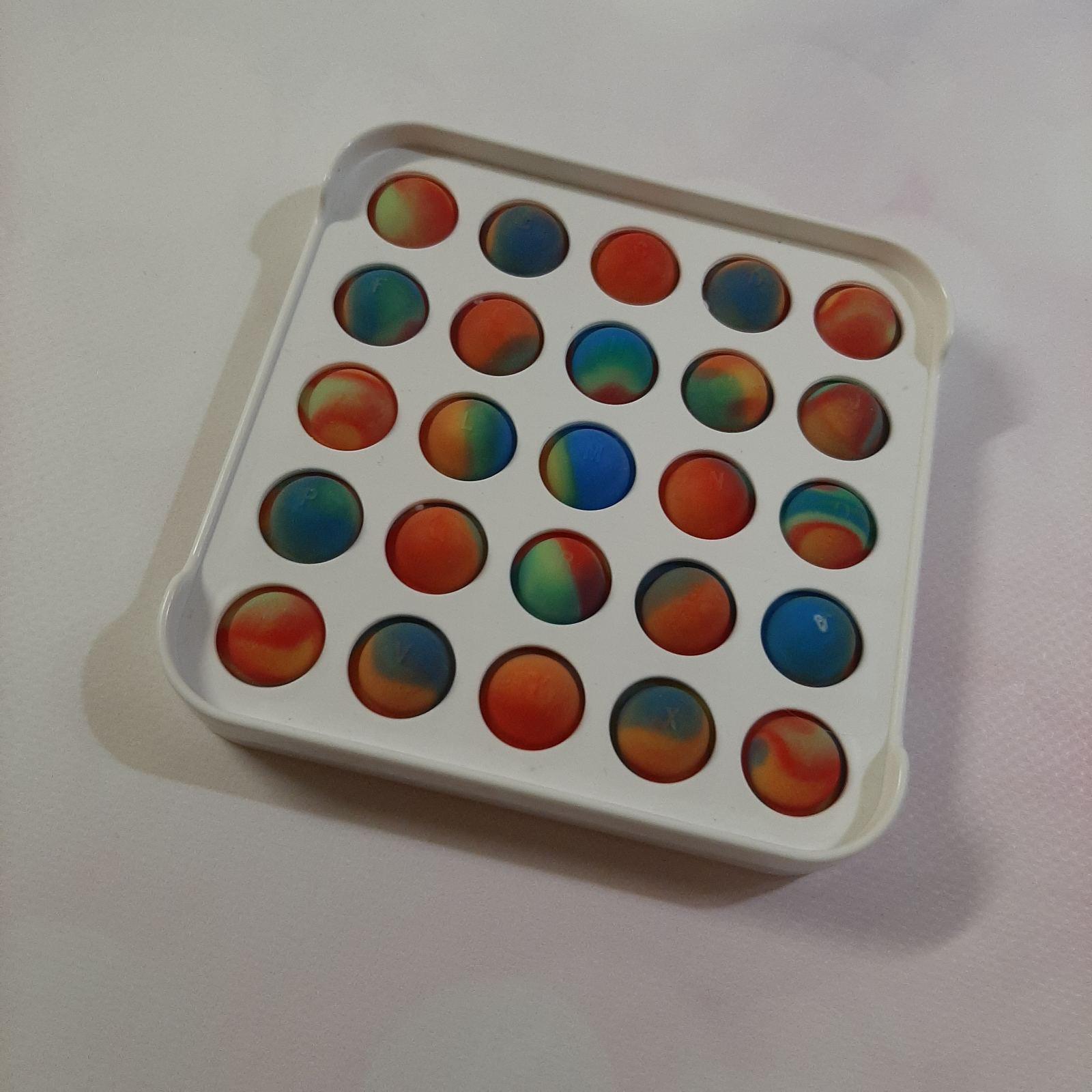 Игрушка антистресс Поп Ит Pop it Fidget Квадрат (837b6674)