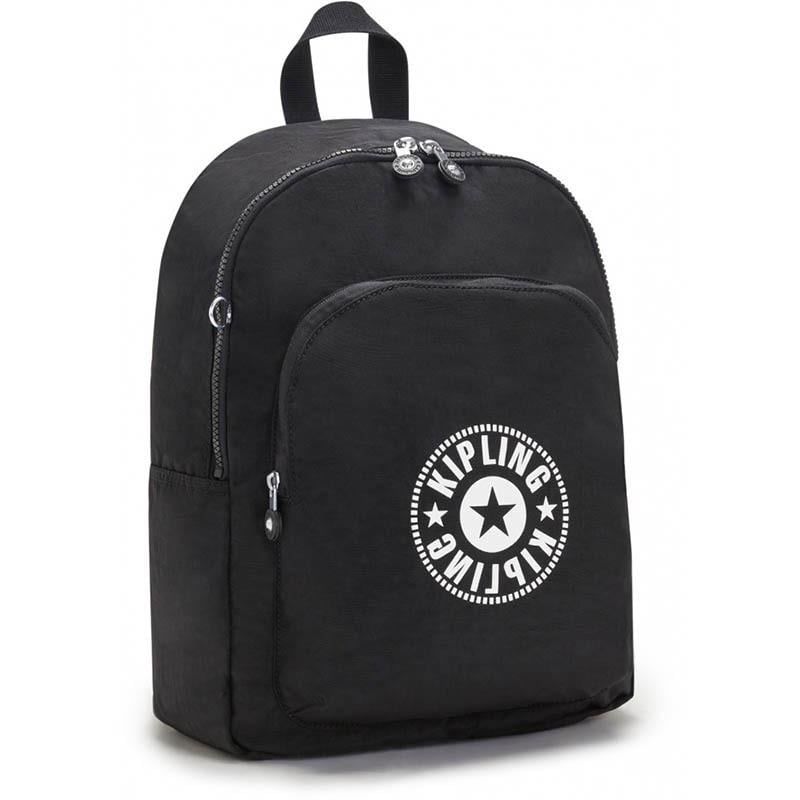 Городской рюкзак Kipling Center Curtis M 18 л Black Lite (KI4467_TL4)