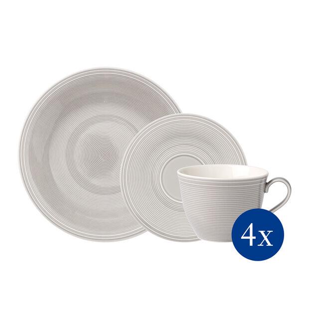 Столовий сервіз Villeroy&Boch Color Loop Stone 12 шт. 4 персони (1952829014) - фото 2