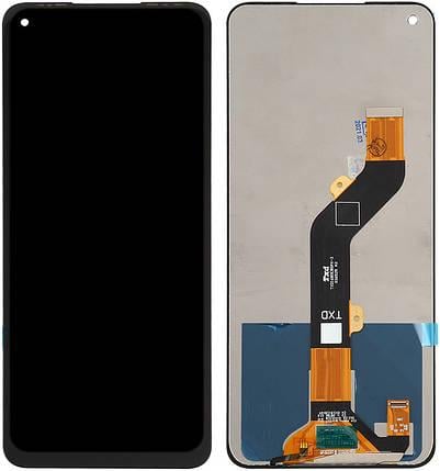 Дисплей для Tecno Camon 18 CH6n/CH6 із сенсорним склом Чорний (29829000004921)