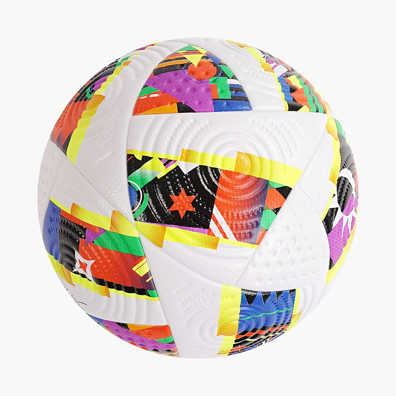 Мяч футбольный TK Sport PU 420 г Multicolor (159182)