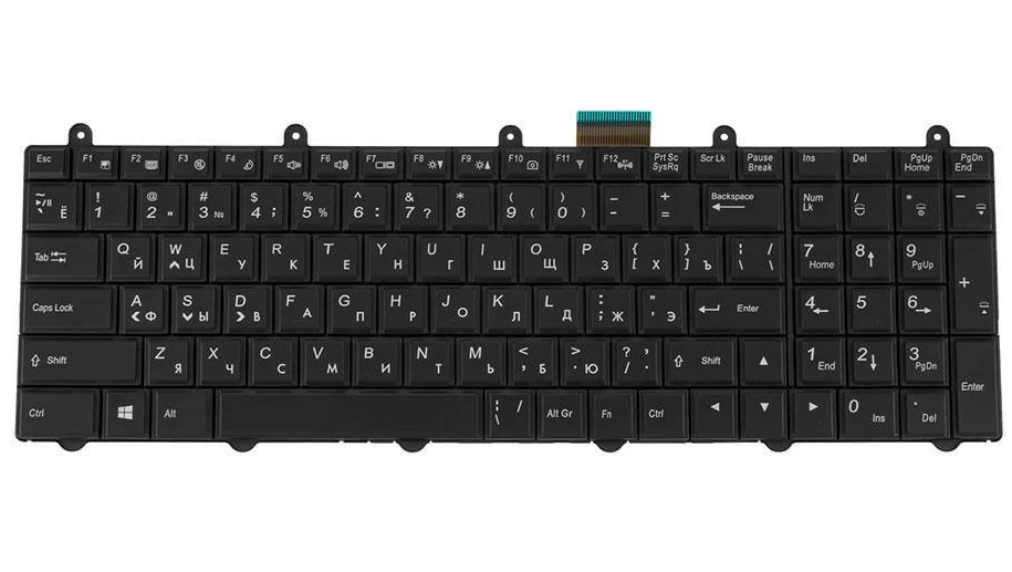 Клавиатура для ноутбука MSI GT780DX Черный (184944) Клавиатура для ноутбука MSI GT780DX Черный (184944)