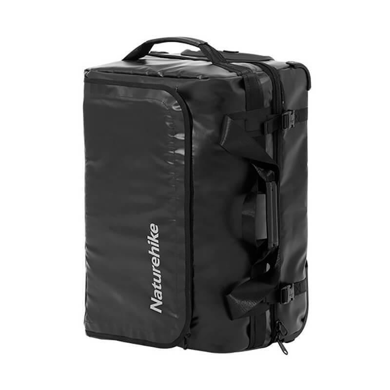 Дорожня сумка на колесах Naturehike NH21LX002 S 55 л Чорний (6975641885467)