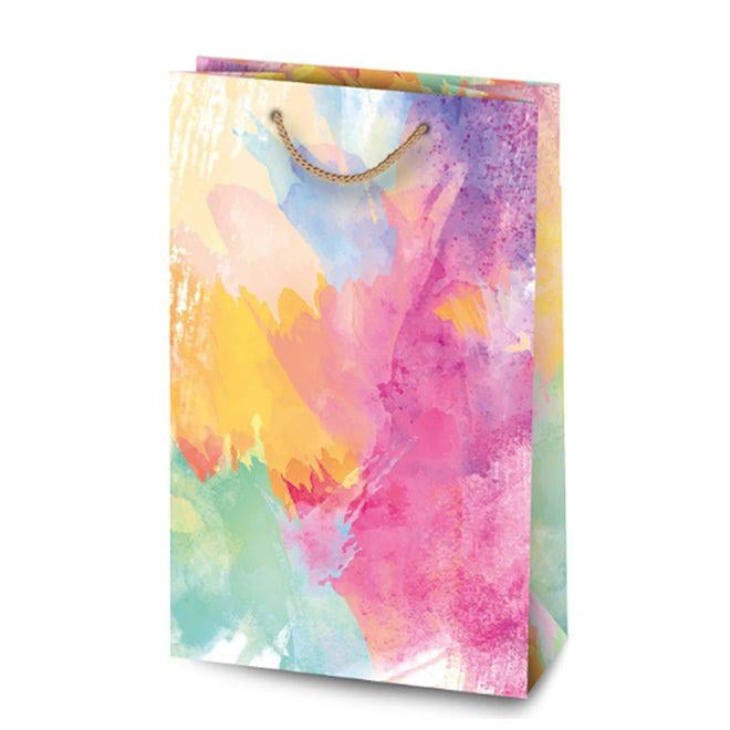 Пакет подарунковий Flora 11,1х5,4х17,3 см 10 шт. (7960) - фото 4