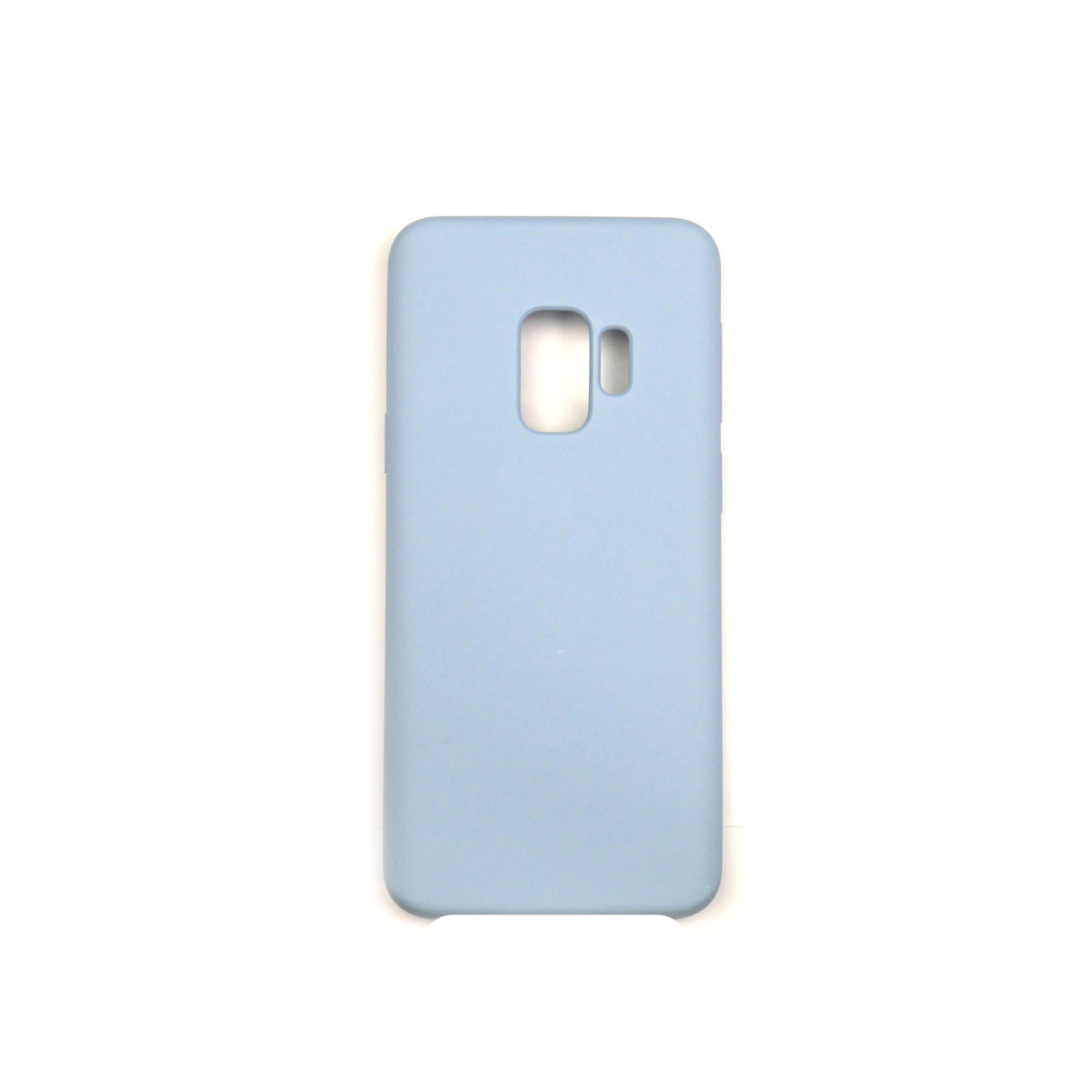 Чехол Jelly Silicone Case Samsung S9 Lilac Purple (5)