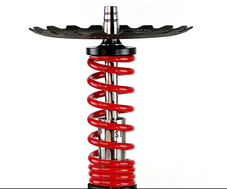 Кальян Trumpet Rider S Craft Красный (22744) - фото 2 Кальян Trumpet Rider S Craft Красный (22744) - фото 2