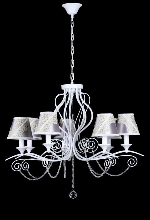 Люстра свеча Ray L30126/7 WT (IR006812)