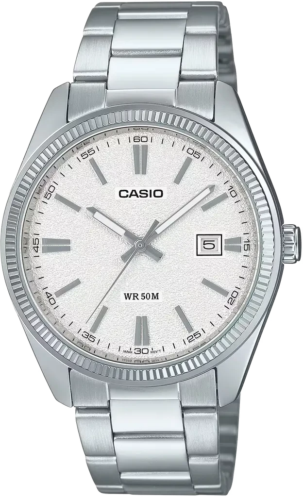 Наручные часы мужские Casio Timeless Collection MTP-1302DA-7A Белый (3150736462)