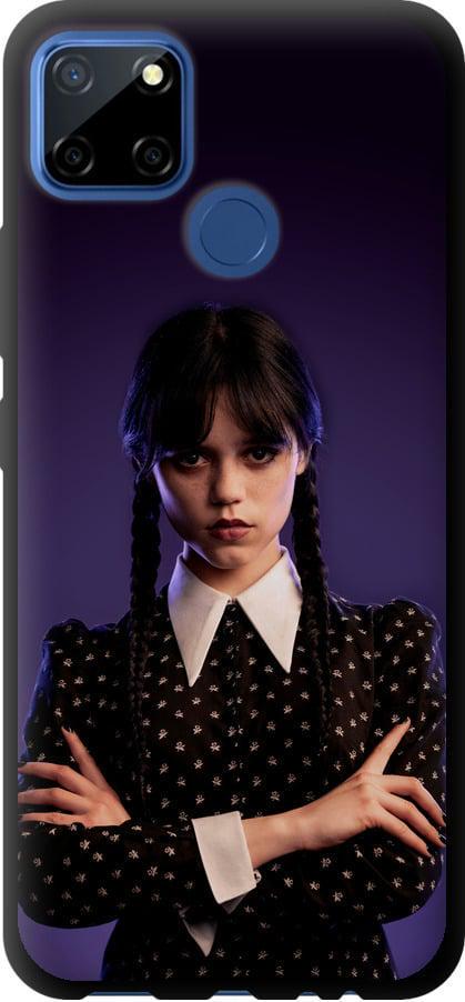 Чехол на Realme C12 Wednesday v3 (5517b-2240-42517)