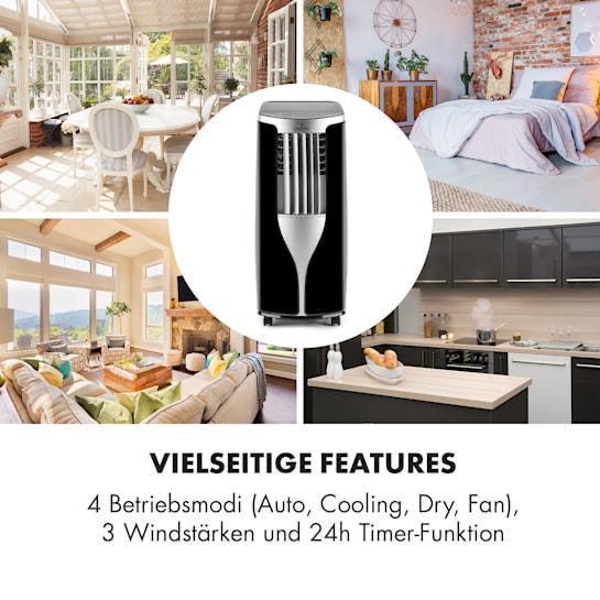 Кондиционер мобильный KLARSTEIN Breeze ECO 49 м2 (10033584) - фото 6