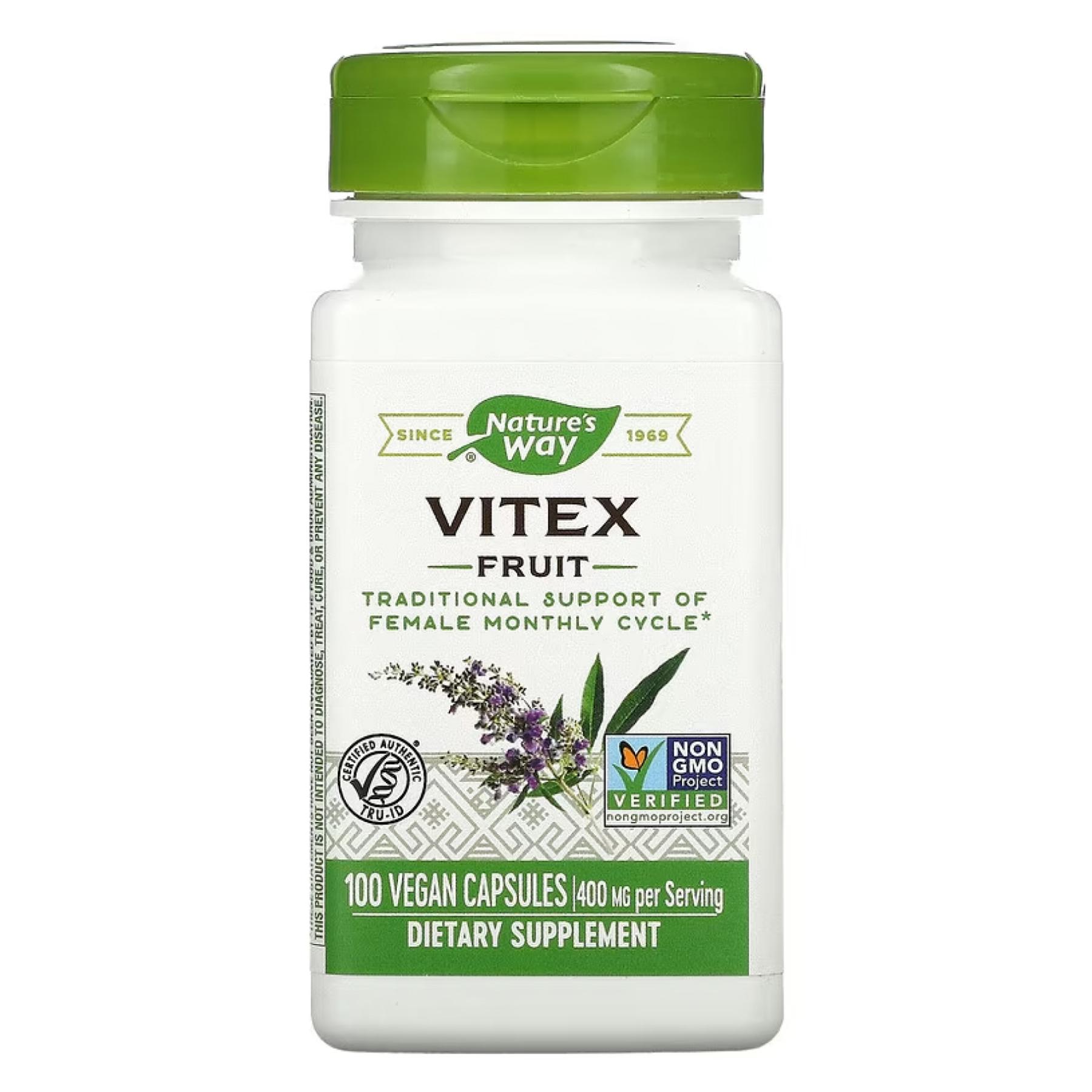 Натуральная добавка Vitex Fruit 100 vcaps (2022-10-1113)