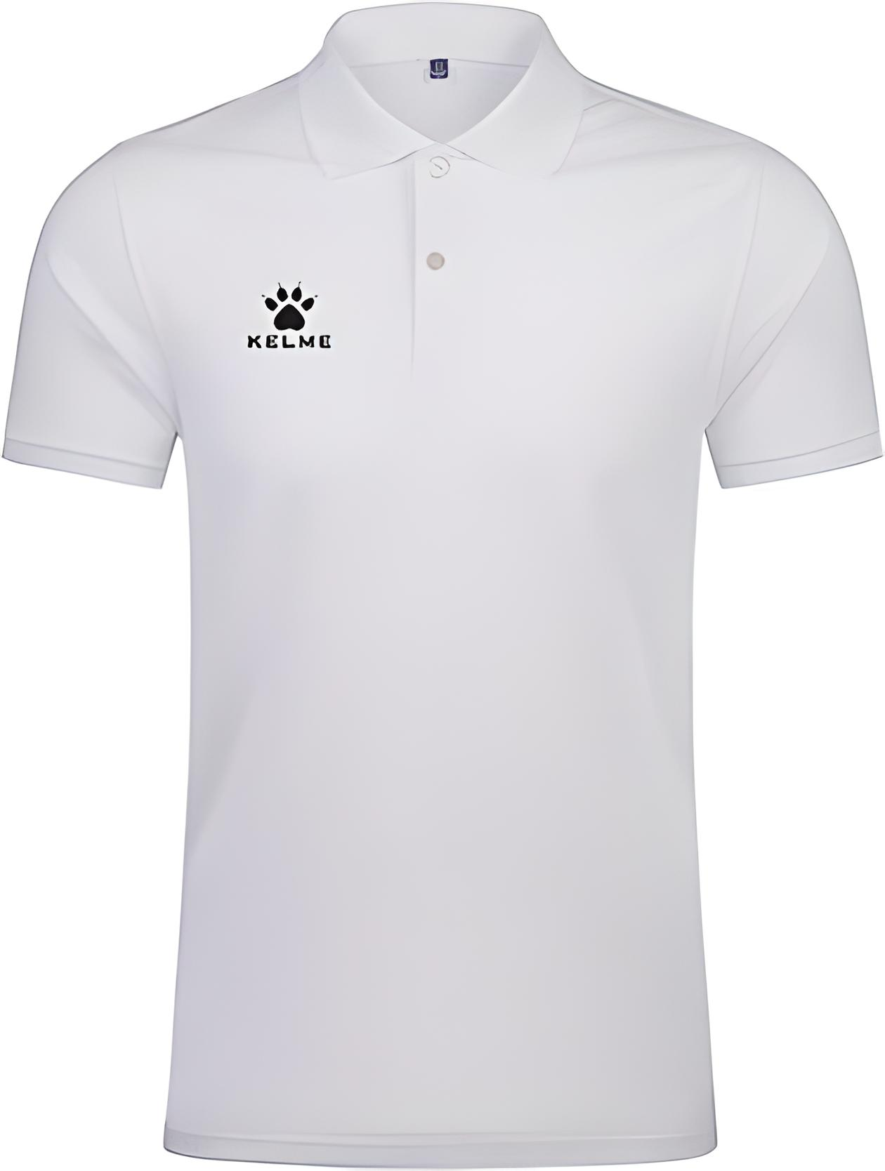 Поло Kelme MEN K15F117-1.9100 XL Белый Поло Kelme MEN K15F117-1.9100 XL Белый