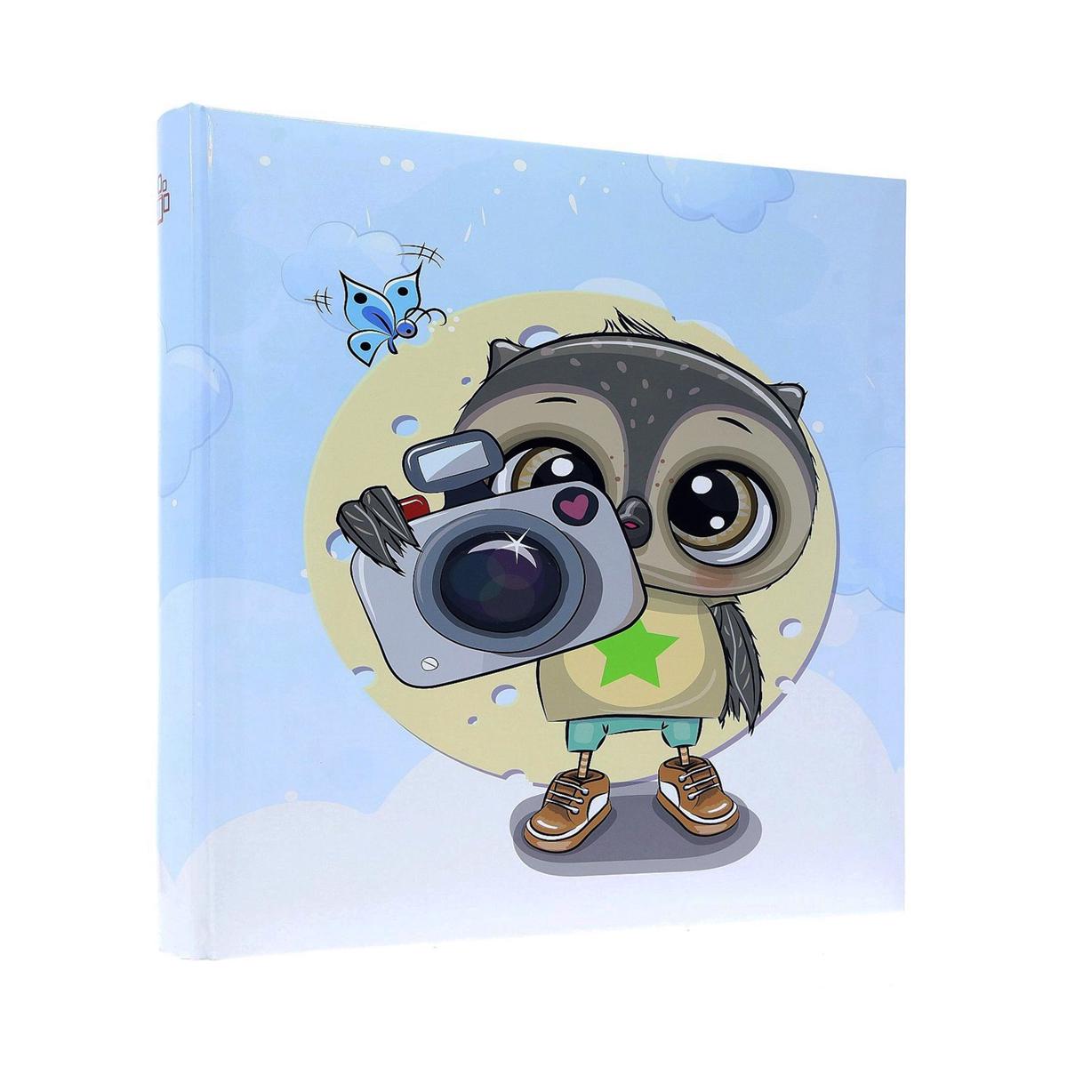 Фотоальбом Gedeon B46500S CAMERA OWL 10x15 см 500 фото Blue