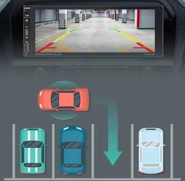 Автомагнітола CML-PLAY 1 DIN HD 6,9" IPS 720P 6288W MicroSD із сенсорним екраном 2/64 ГБ (2390000021) - фото 11 Автомагнітола CML-PLAY 1 DIN HD 6,9" IPS 720P 6288W MicroSD із сенсорним екраном 2/64 ГБ (2390000021) - фото 11