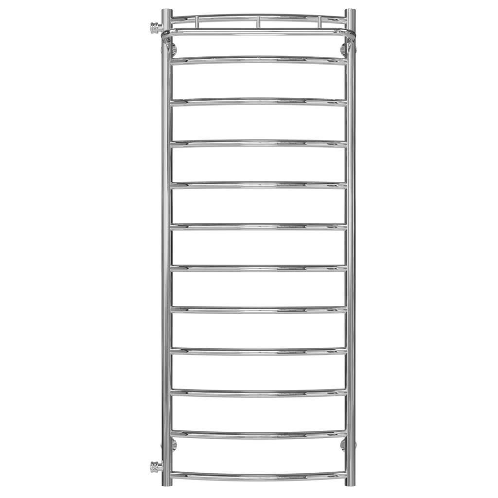 Рушникосушарка водяна Deffi Класік N П12 бокове ліве підключення нержавіюча сталь 500x1300 мм Хром (C.KN.130.50.12.C.B)