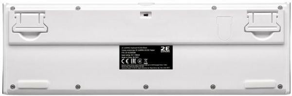 Клавиатура 2E Gaming KG350 RGB 68 Key Black (2E-KG350UBK) - фото 5