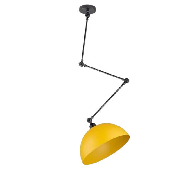 Подвесной светильник Metio BK/Yellow (PL-0001308 M/BK/Yellow) - фото 1