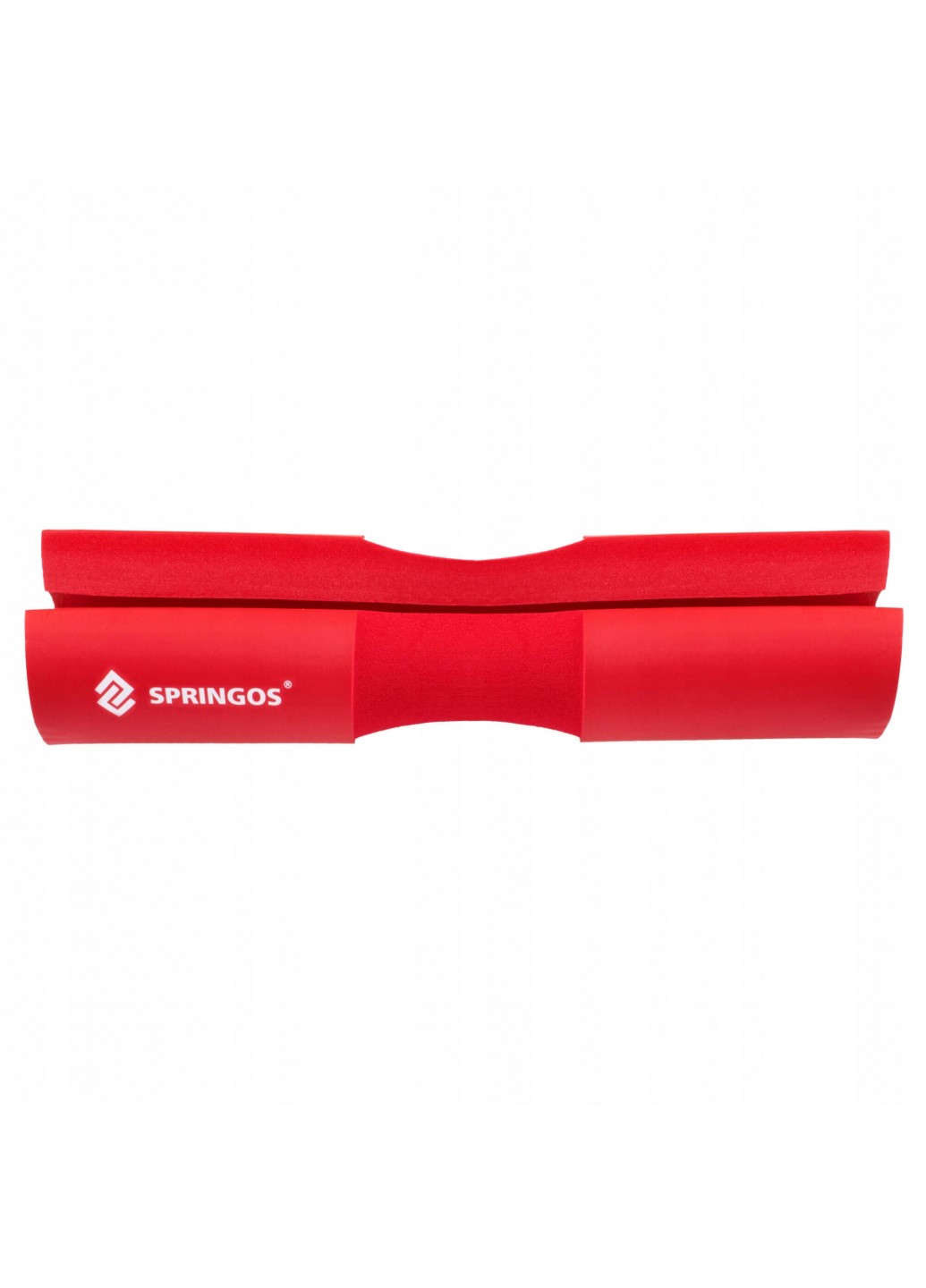 Накладка бампер на гриф Springos Barbell Pad Червоний (FA0206)