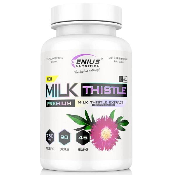 Расторопша Genius Nutrition Milk Thistle 90 капс. (000020989)