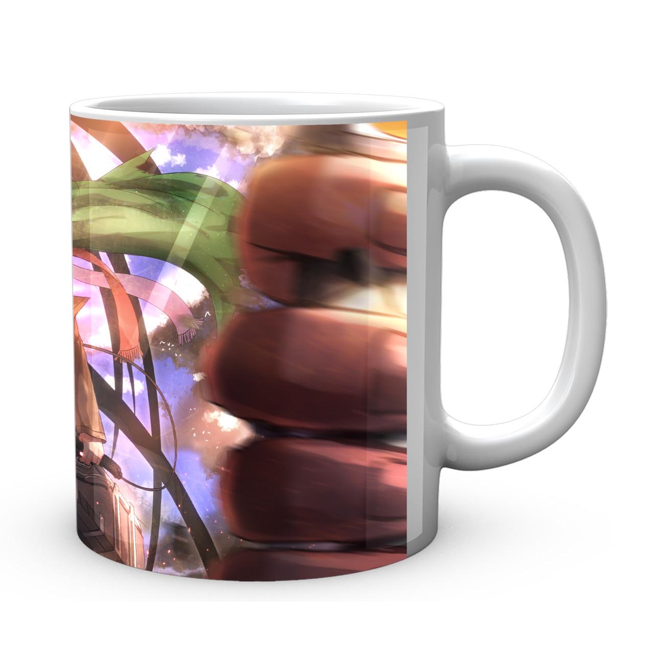 Чашка Geekland Attack on Titan Эрен Микас 330 мл (AOT 002.01)