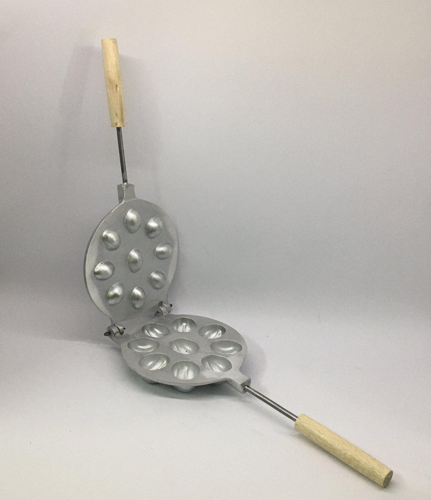 Форма для выпечки орешков алюминиевая 9 шт. (24192937)