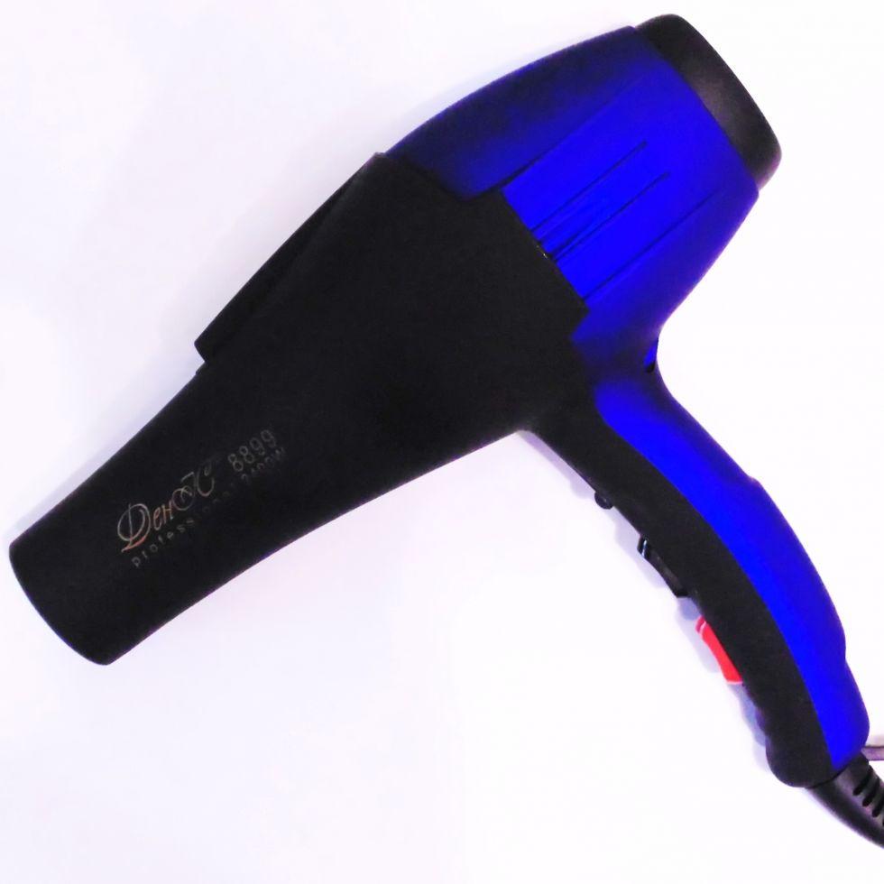 Фен професійний ДенІС professional 8899 ION 2400 Вт з 2-ма насадками (1453069897) - фото 2 Фен професійний ДенІС professional 8899 ION 2400 Вт з 2-ма насадками (1453069897) - фото 2