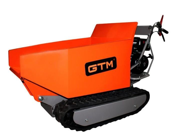 Тележка думпер строительная самоходная GTM D50MA 500 кг на гусеницах 6 л.с. (41726)