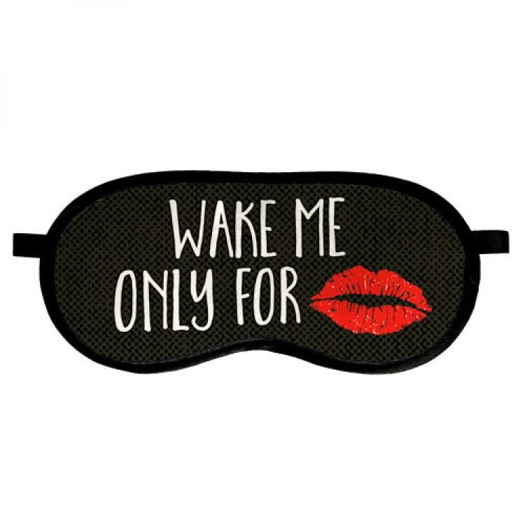 Маска для сна Wake me only for kiss - фото 1