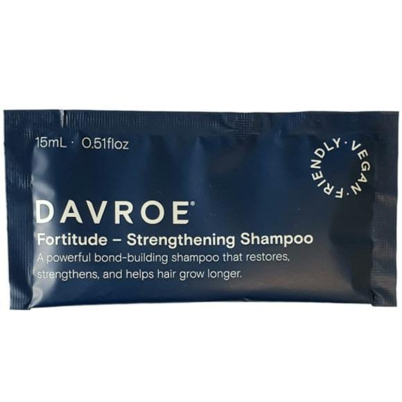 Шампунь для зміцнення волосся Davroe Fortitude Shampoo 15 мл