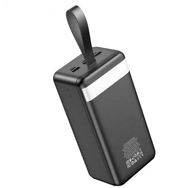 Повербанк Hoco DB31 10,5 Вт 3 USB 60000 мА-ч Black (020222)