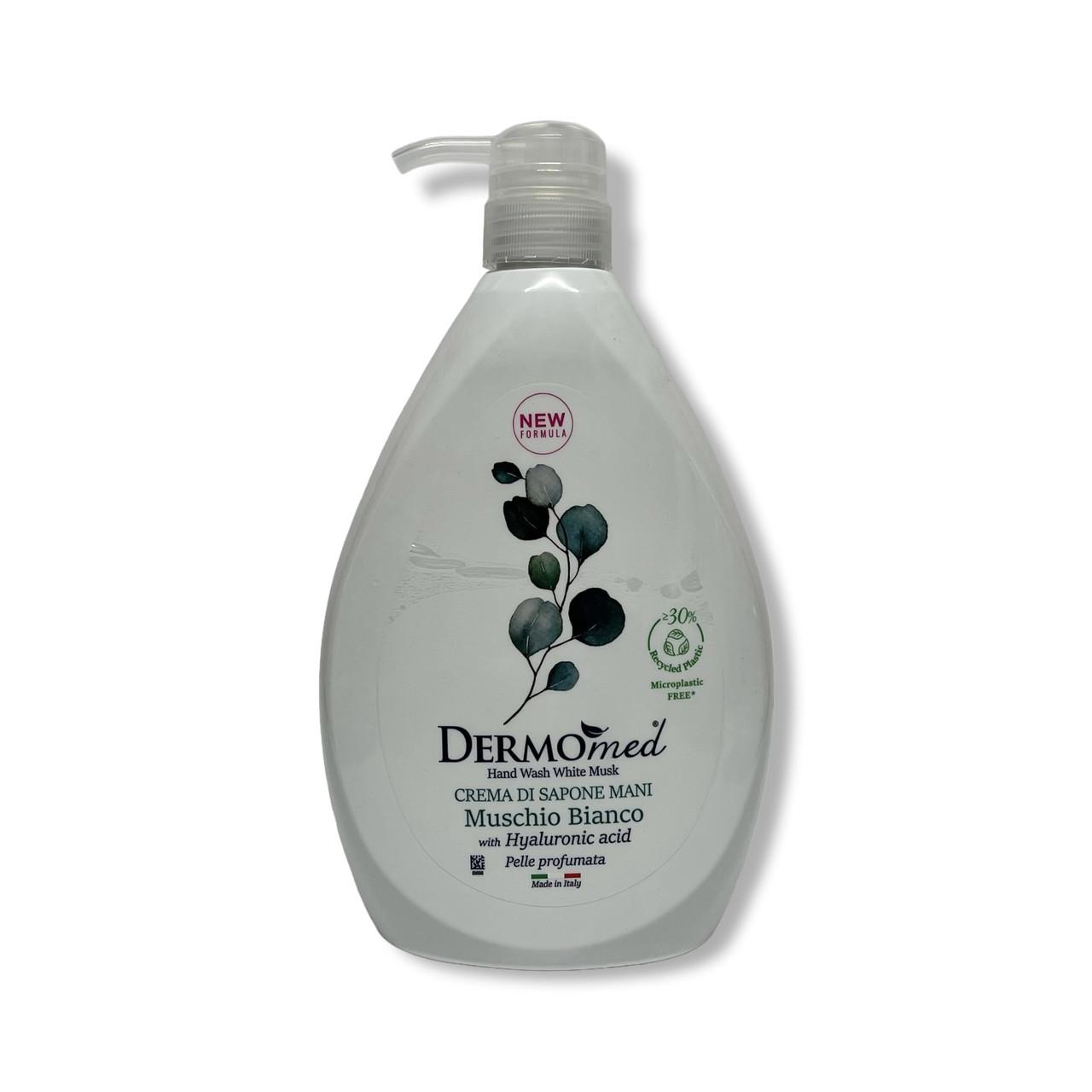 Мило рідке DERMO MED crema di sapone mani muschio bianco 1000 мл (1752931642)