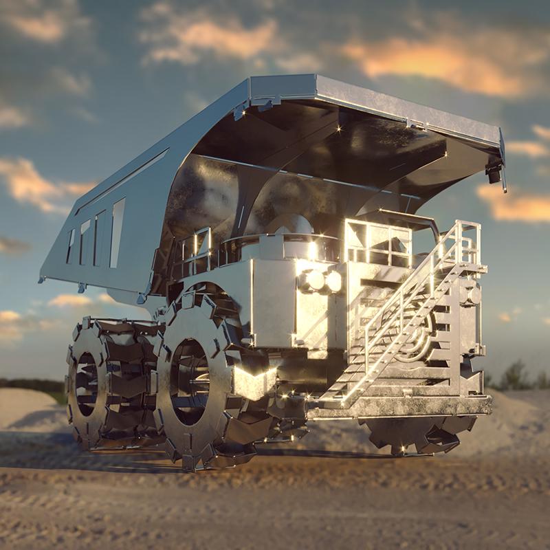 Конструктор METAL-TIME Quarry Transporter MT014 коллекционная модель (3029045) - фото 3 Конструктор METAL-TIME Quarry Transporter MT014 коллекционная модель (3029045) - фото 3