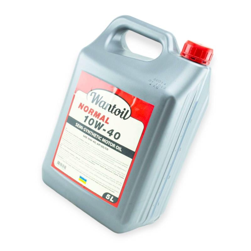 Олива моторна Wexoil Wantoil 10W-40 NORMAL SG/CD 5 л (2684193007)