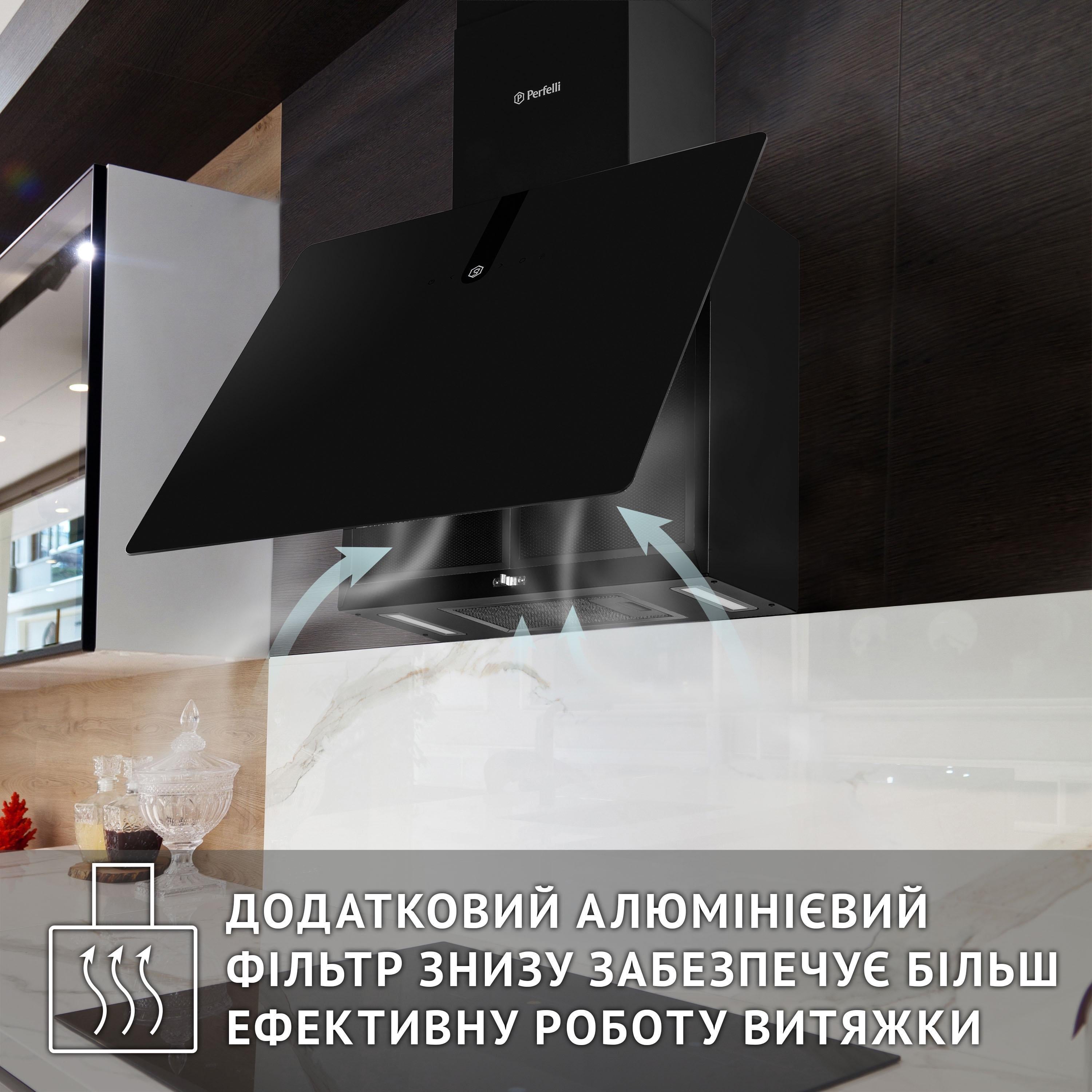 Вытяжка Perfelli PIANO NERO - фото 7