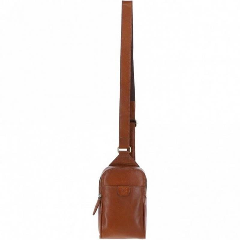 Мужская сумка Ashwood T75 Honey (36047)