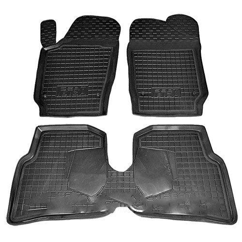 Коврики в салон AVTO-Gumm Seat Ibiza IV 08-3 двери Черный (11441)